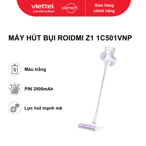 Máy hút bụi lau nhà cầm tay hoạt động bằng pin 14.4V 2500mAh Roidmi  Z1 SKU:1C501VNP - trắng