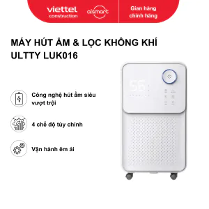 Máy hút ẩm và lọc không khí Ultty Luk016