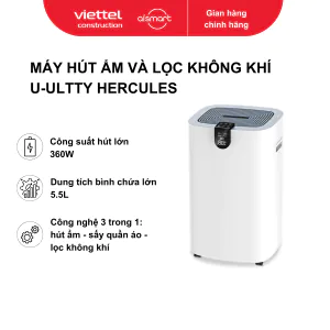 Máy hút ẩm và lọc không khí U Ultty Hercules 