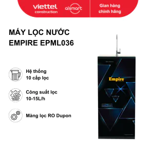 Máy lọc nước Empire Công nghệ 4.0 - 10 cấp lọc, Model: EPML036