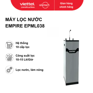 Máy lọc nước Empire Nóng Nguội - 10 cấp lọc, Model: EPML038