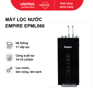 Máy lọc nước Empire nóng nguội lanh - Block - 11 cấp lọc, Model: EPML066