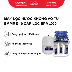 Máy lọc nước không vỏ tủ Empire - 9 cấp lọc. Model: EPML030