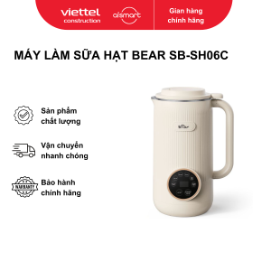 Máy làm sữa hạt Bear SB-SH06C