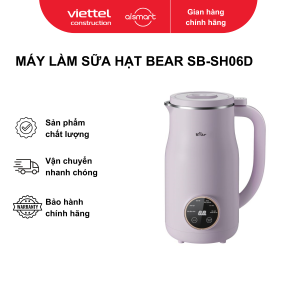 Máy làm sữa hạt Bear SB-SH06D