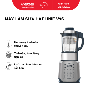 Máy làm sữa hạt đa năng UNIE V9S