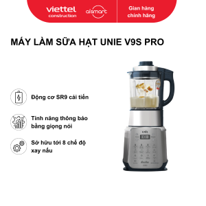 Máy làm sữa hạt đa năng UNIE V9S PRO V9S PRO