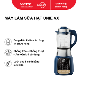 Máy làm sữa hạt đa năng UNIE VX