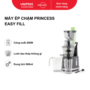 Máy ép chậm Princess Easy
Fill