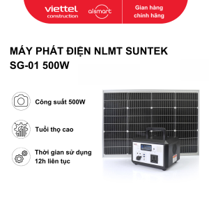 Máy phát điện năng lượng mặt trời công suất 500w. Model: SG-01. Hiệu: Suntek