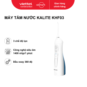 Máy tăm nước Kalite KHF03