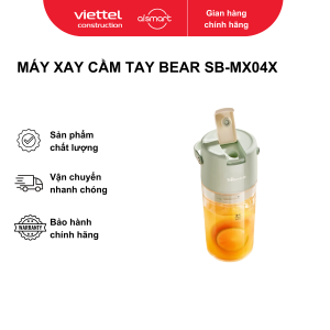 Máy xay cầm tay Bear SB-MX04X