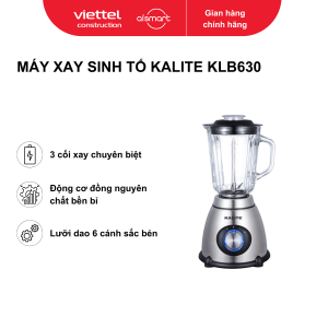 Máy xay sinh tố đa năng KALITE KLB630