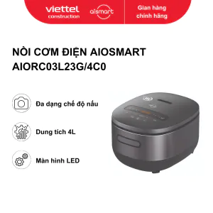 Nồi cơm điện AIO Smart AIORCO3L23G/4CO