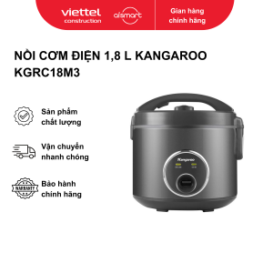 Nồi cơm điện 1,8 L Kangaroo KGRC18M3