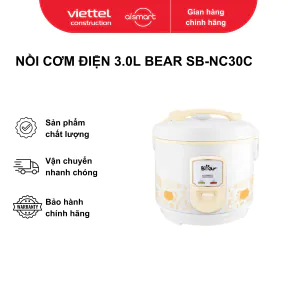 Nồi cơm điện 3.0l Bear SB-NC30C