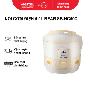 Nồi cơm điện 5.0l Bear SB-NC50C