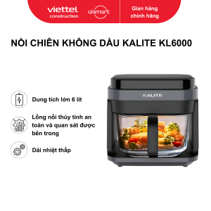 Nồi chiên không dầu Kalite KL6000