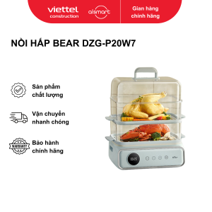 Nồi hấp Bear DZG-P20W7