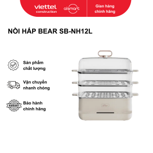 Nồi hấp Bear SB-NH12L