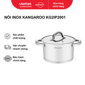 Nồi Inox Kangaroo KG18DR8