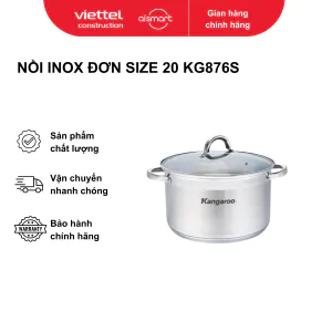 Nồi Inox đơn size 20 model KG876S