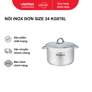 Nồi Inox đơn size 24 model KG876L