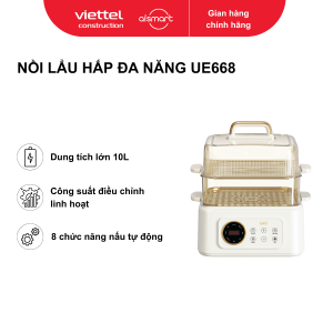 Nồi lẩu hấp đa năng UE668
