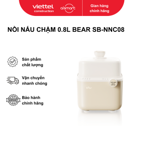 Nồi nấu chậm 0.8L Bear SB-NNC08
