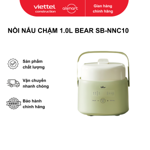 Nồi nấu chậm 1.0L Bear SB-NNC10