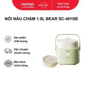 Nồi nấu chậm 1.0L Bear SC-4H10E