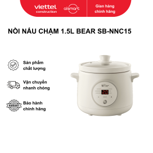 Nồi nấu chậm 1.5L Bear SB-NNC15