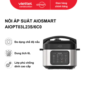 Nồi áp suất AIO Smart AIOPTO3L23S/6CO