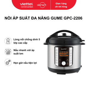 Nồi áp suất đa năng Gume GPC-2206
