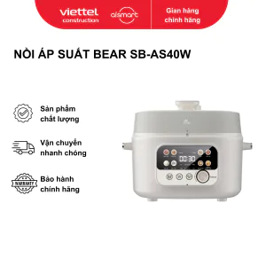 Nồi áp suất Bear SB-AS40W