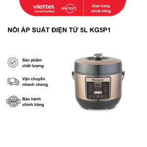 Nồi áp suất điện tử 5L model KG5P1