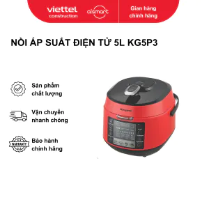 Nồi áp suất điện tử 5L model KG5P3