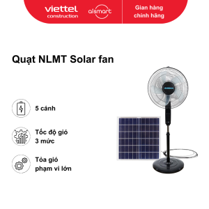 Quạt NLMT Solar fan.