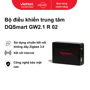 Bộ điều khiển trung tâm DQSmart GW2.1 R 02