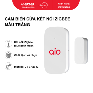 Cảm biến cửa kết nối zigbee. Màu trắng