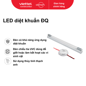 LED diệt khuẩn ĐQ