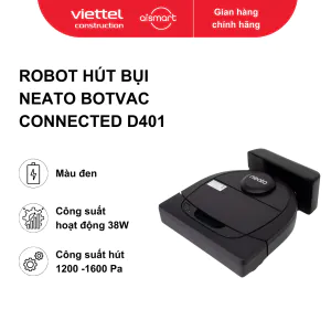 Robot hút bụi Neato Botvac Connected D401 Đen