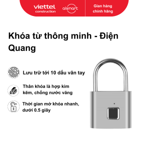 Khóa từ thông minh - Điện Quang