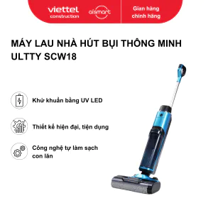 Hút bụi lau nhà, điện phân U ULTTY SCW18