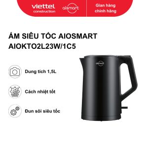 Ấm đun nước AIO Smart AIOKTO2L23W/1C5 (màu đen)