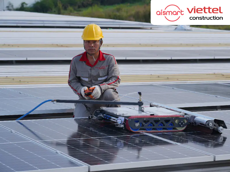 năng lượng mặt trời viettel